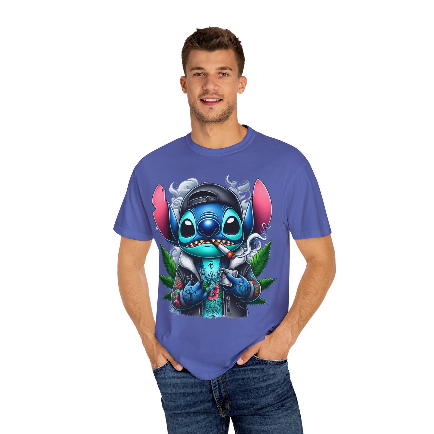Vibrant Graphic Tee - Unisex Casual Wear, Fun Streetwear, Gift for Friends, Cool Fashion Statement, Perfect for Parties, Cannabis, 420