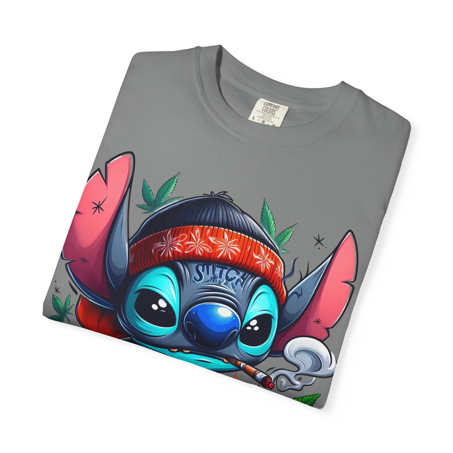 Funky Alien-Inspired Unisex T-Shirt | Casual Wear, Gift for Kids, Vintage Style, Festival Fashion, Graphic Tee, 420, Cannabis