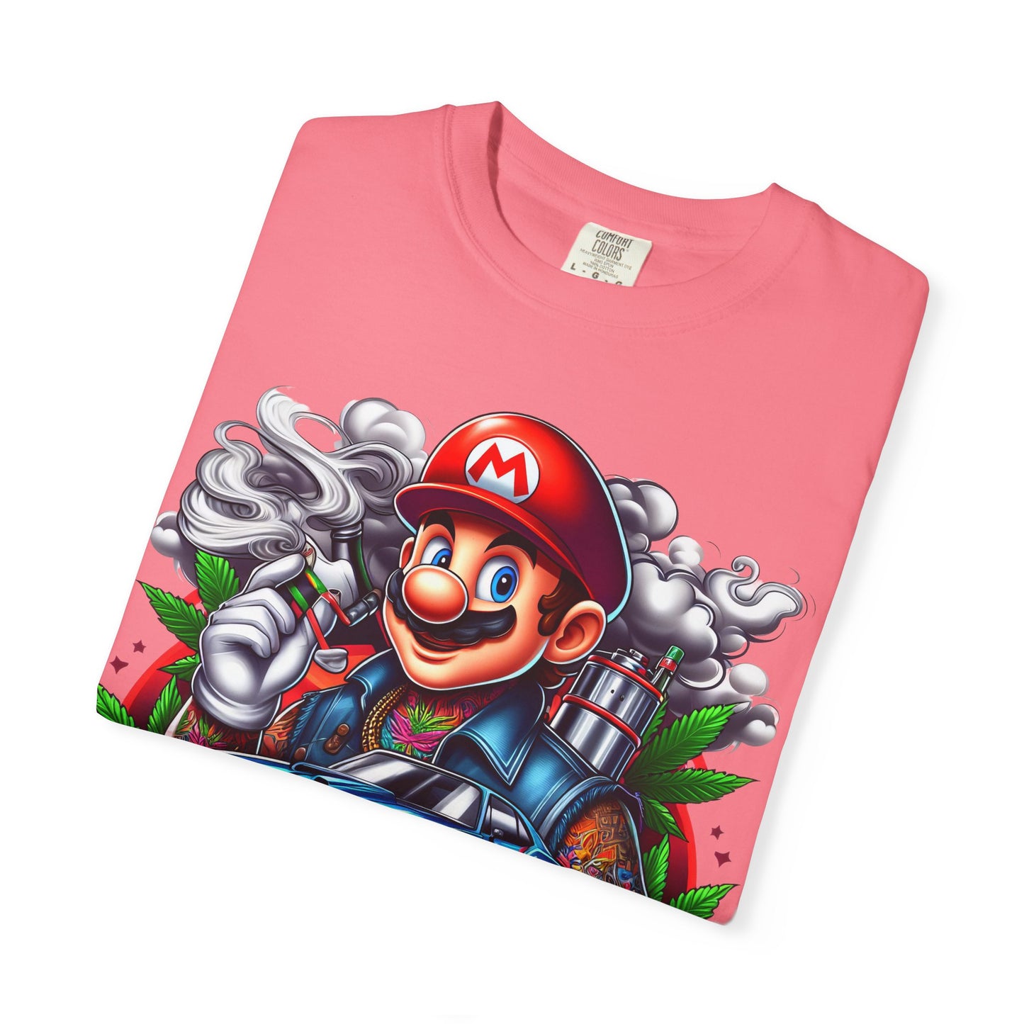 Dope Graphic Tee | Unisex Garment-Dyed T-shirt, Retro Gamer Shirt, Cute Gift for Gamers, Streetwear, Hip Hop Fashion, 420, Cannabis