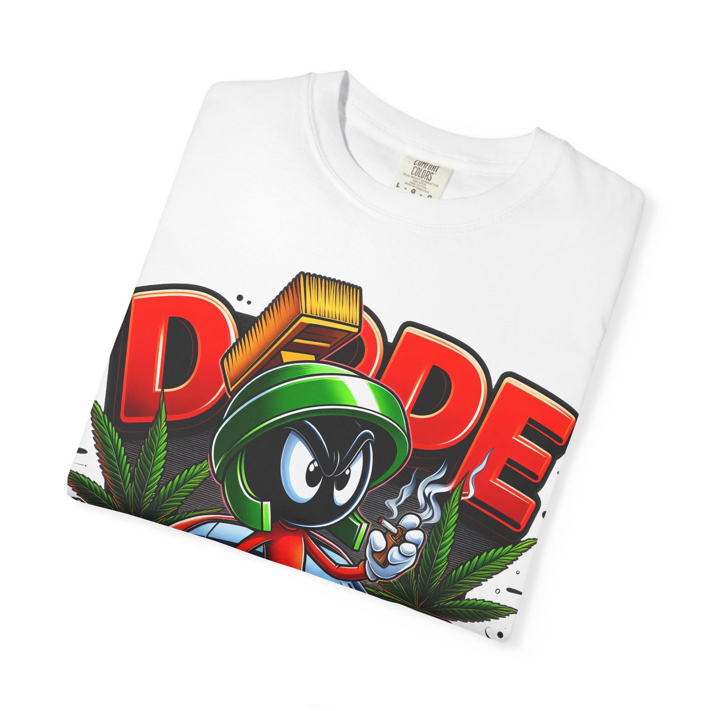 Dope Vibe Unisex Tee, Streetwear Graphic T-shirt, Cool Cartoon Shirt, Gift for Car Lovers, Retro Style Apparel. 420, Cannabis