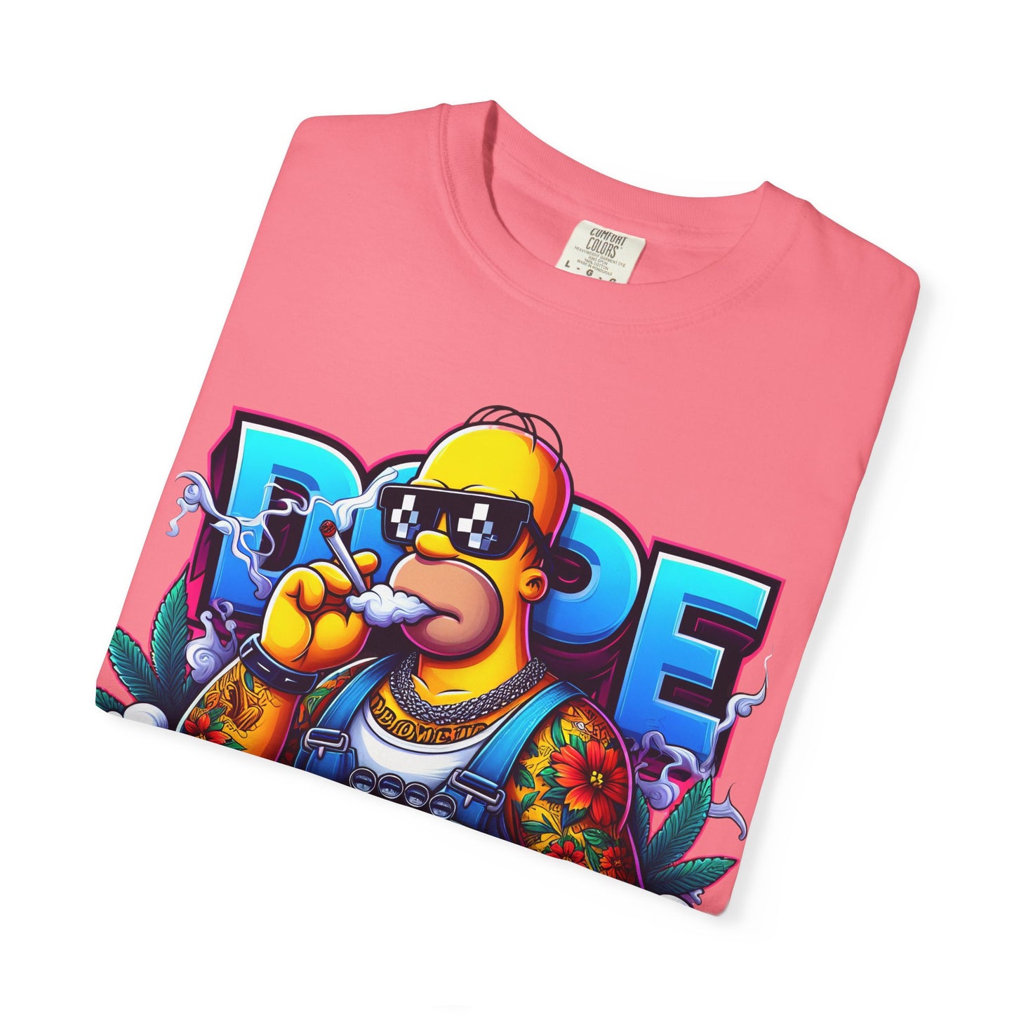 Urban Vibe Graphic Tee - Streetwear, Casual Style, Gift for Him, Retro Animation, Summer Fashion, 420, Cannabis