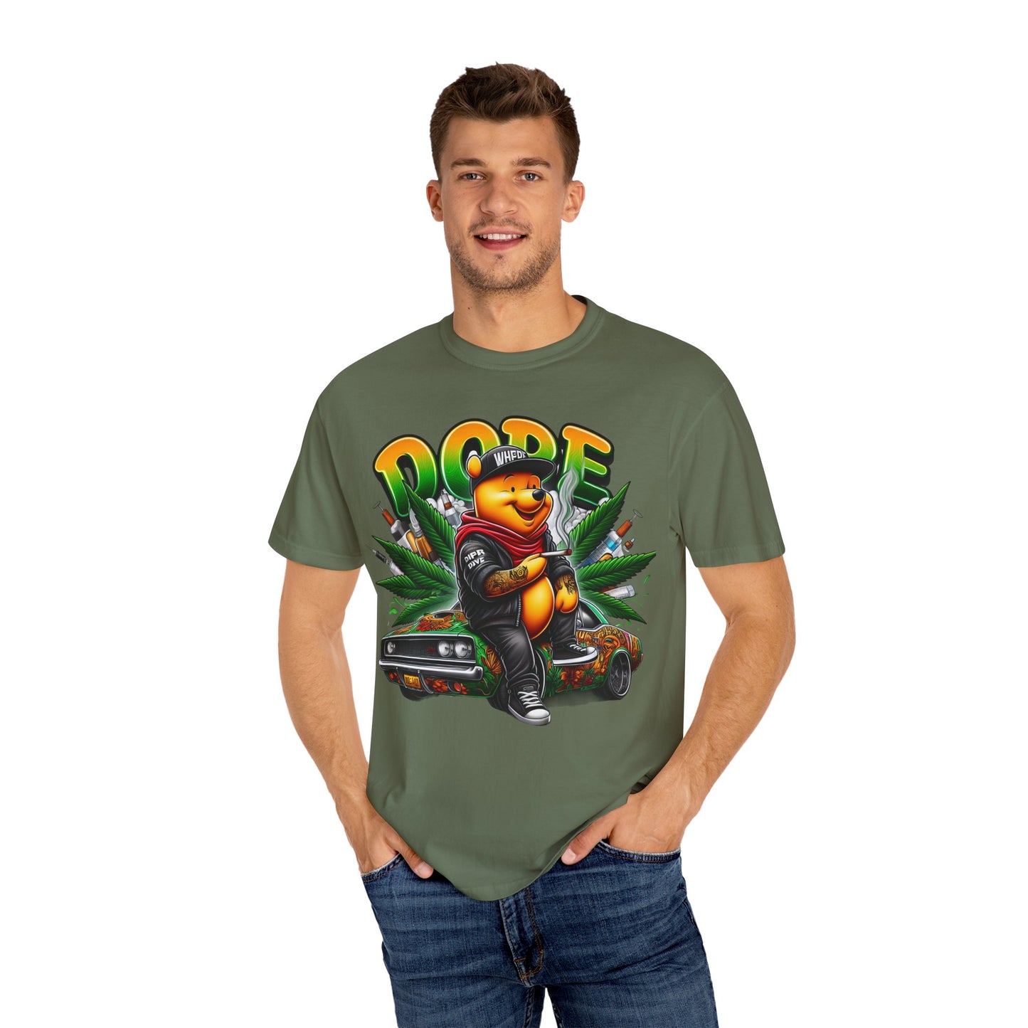 Dope Vibes Unisex T-Shirt - Streetwear, Graphic Tee, Gift for Him/Her, Casual Wear, 420 Celebration Shirt, Cannabis