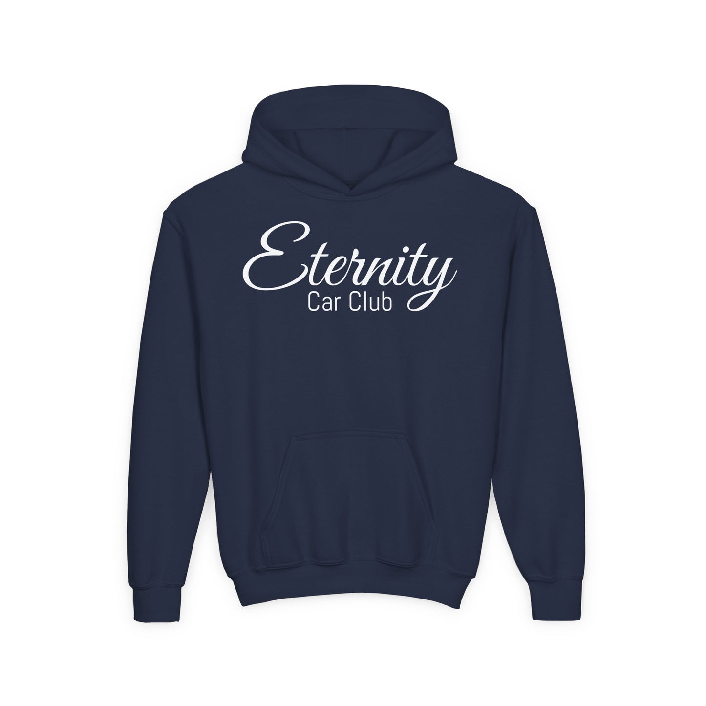 Youth Hooded Sweatshirt | Eternity Car Club Design | Cozy Gift for Young Drivers | Perfect for Car Enthusiasts, Birthdays, Clubs, [...]