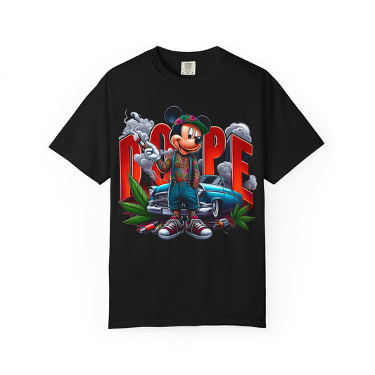 Cool Graphic T-Shirt, Streetwear Tee, Vintage Style Shirt, Gift for Him, Cartoon Art T-Shirt, Casual Wear, Unisex Fashion, 420, Cannabis