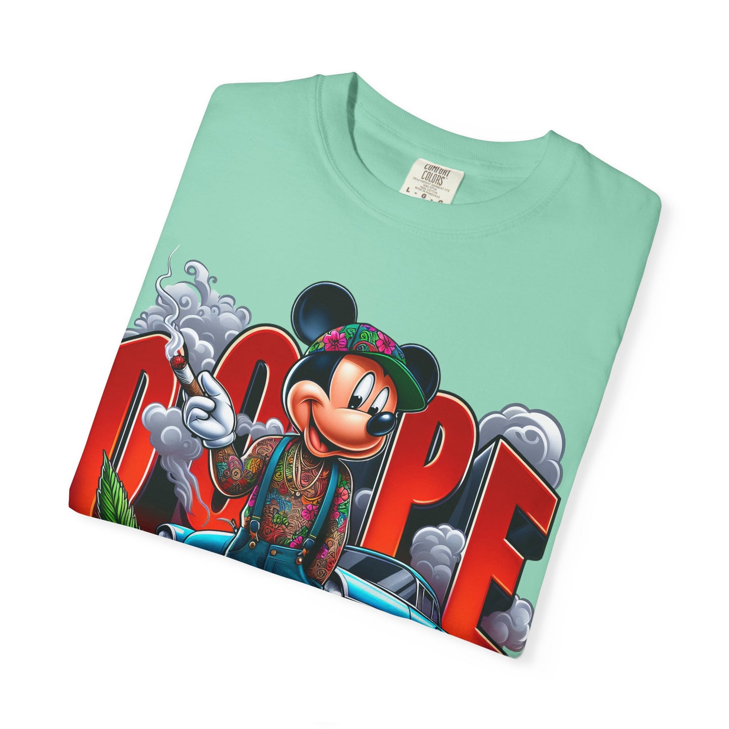 Cool Graphic T-Shirt, Streetwear Tee, Vintage Style Shirt, Gift for Him, Cartoon Art T-Shirt, Casual Wear, Unisex Fashion, 420, Cannabis