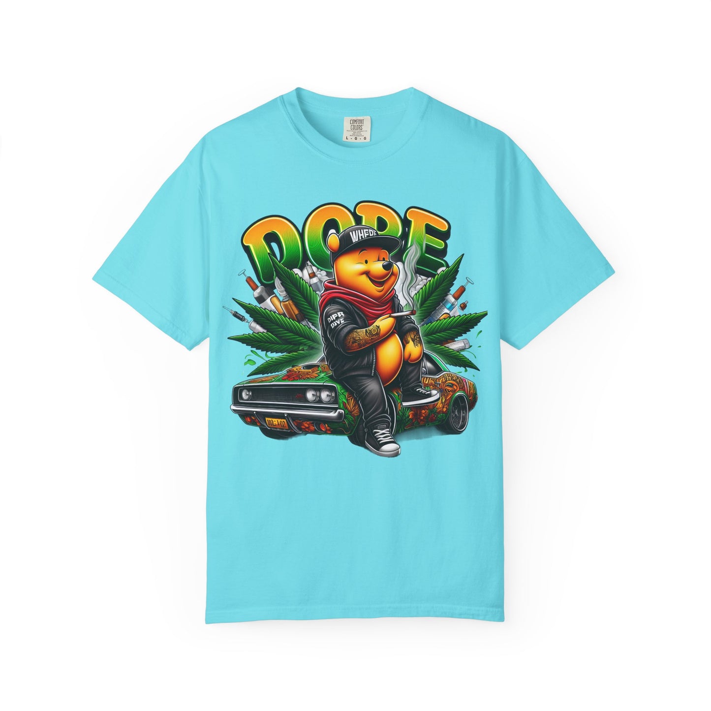 Dope Vibes Unisex T-Shirt - Streetwear, Graphic Tee, Gift for Him/Her, Casual Wear, 420 Celebration Shirt, Cannabis