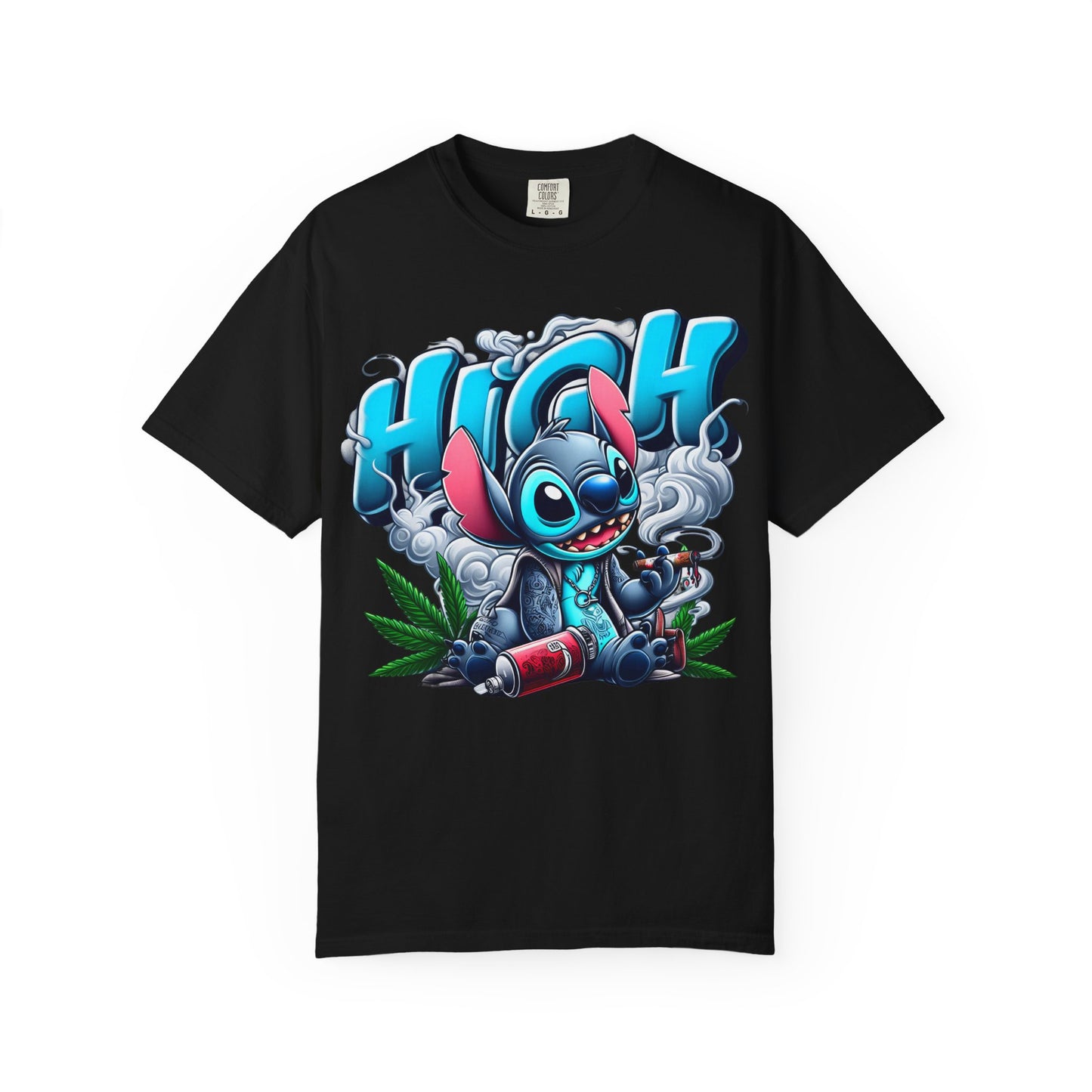 High Vibe Unisex T-Shirt, Chill Graphic Tee, Streetwear, Cannabis Culture, Gift for Stoners, Party Apparel, 420, Cannabis