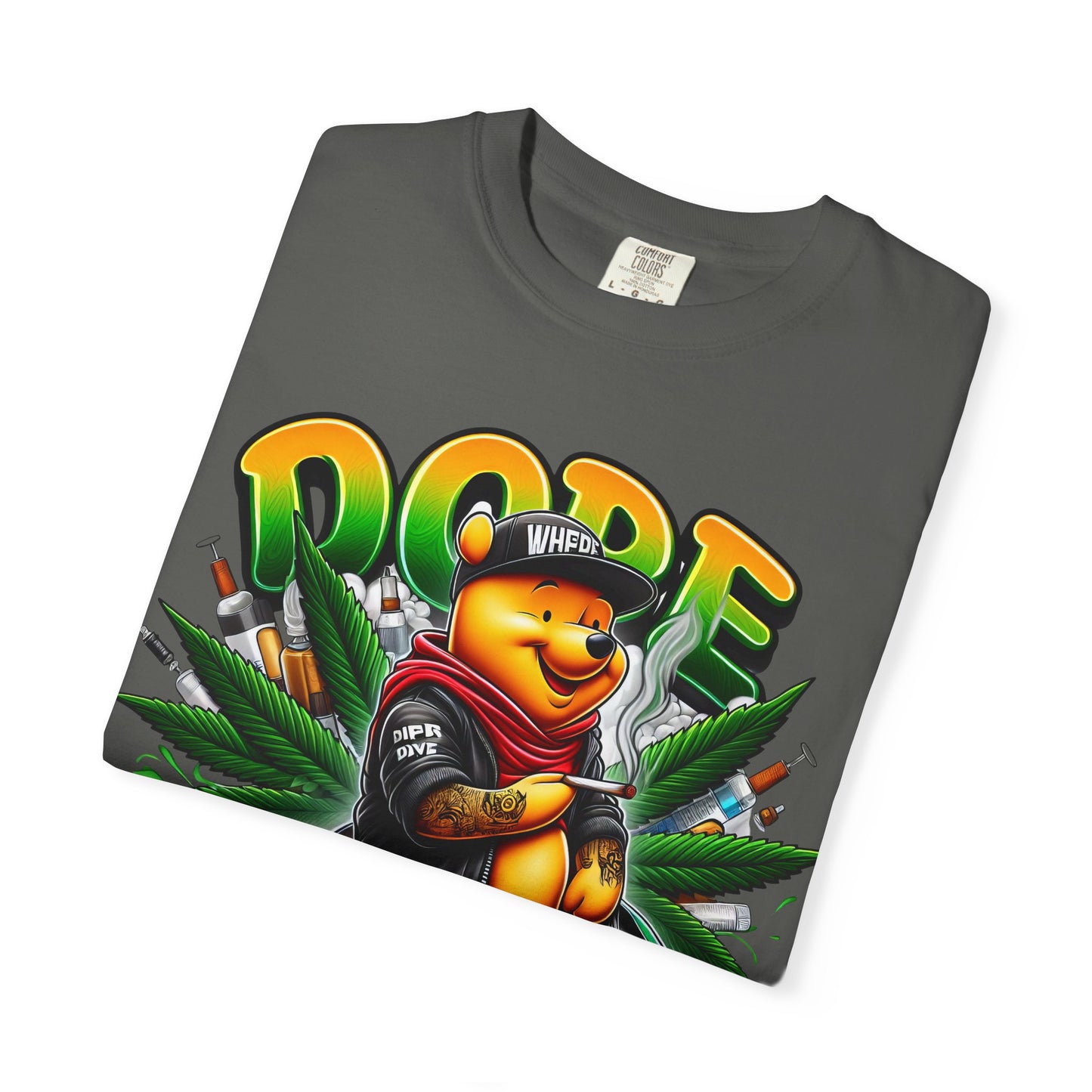 Dope Vibes Unisex T-Shirt - Streetwear, Graphic Tee, Gift for Him/Her, Casual Wear, 420 Celebration Shirt, Cannabis