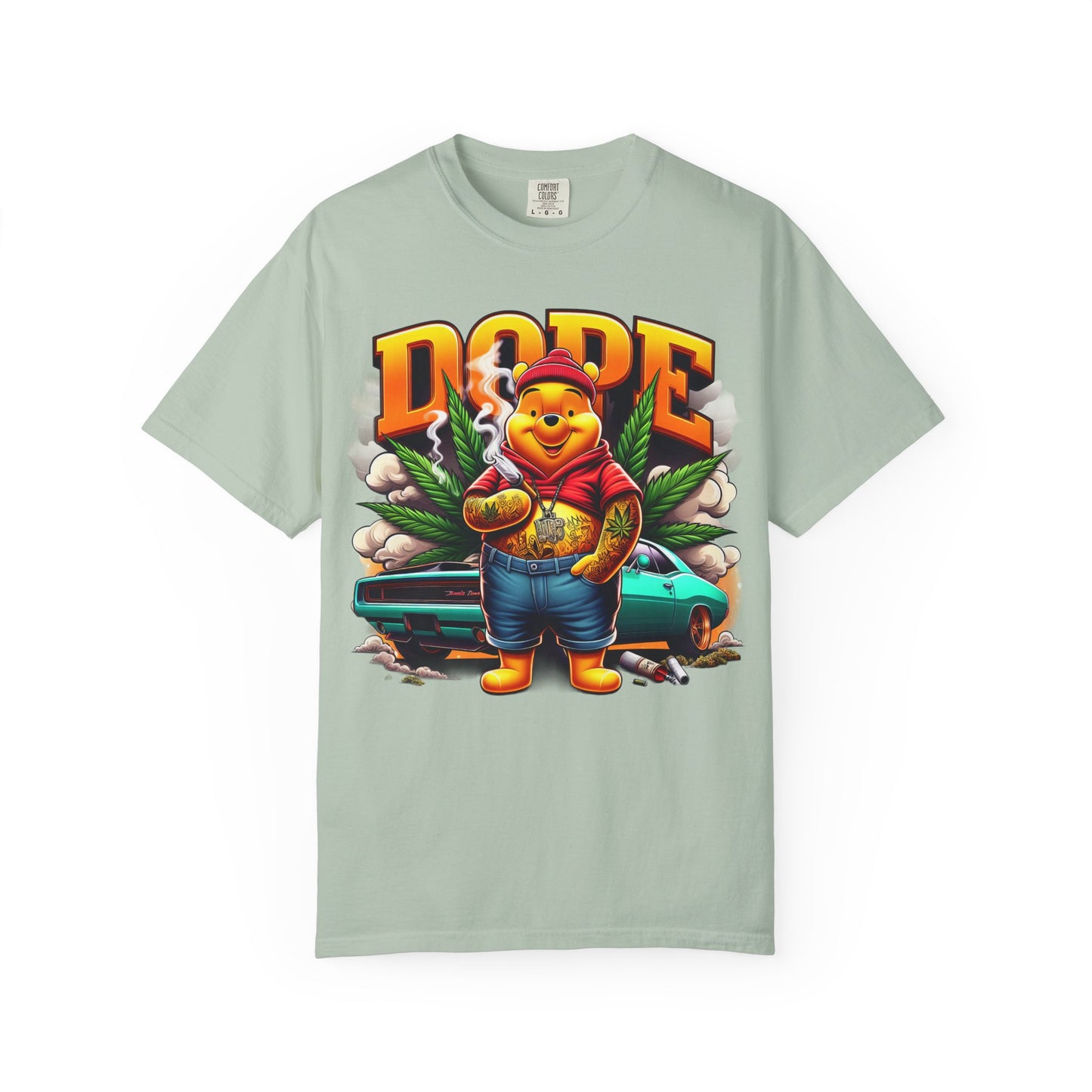 Dope Vibe Unisex T-Shirt, Chill Style Tee, Retro Graphic Shirt, Streetwear Fashion, Gifts for Him/Her, 420, Cannabis