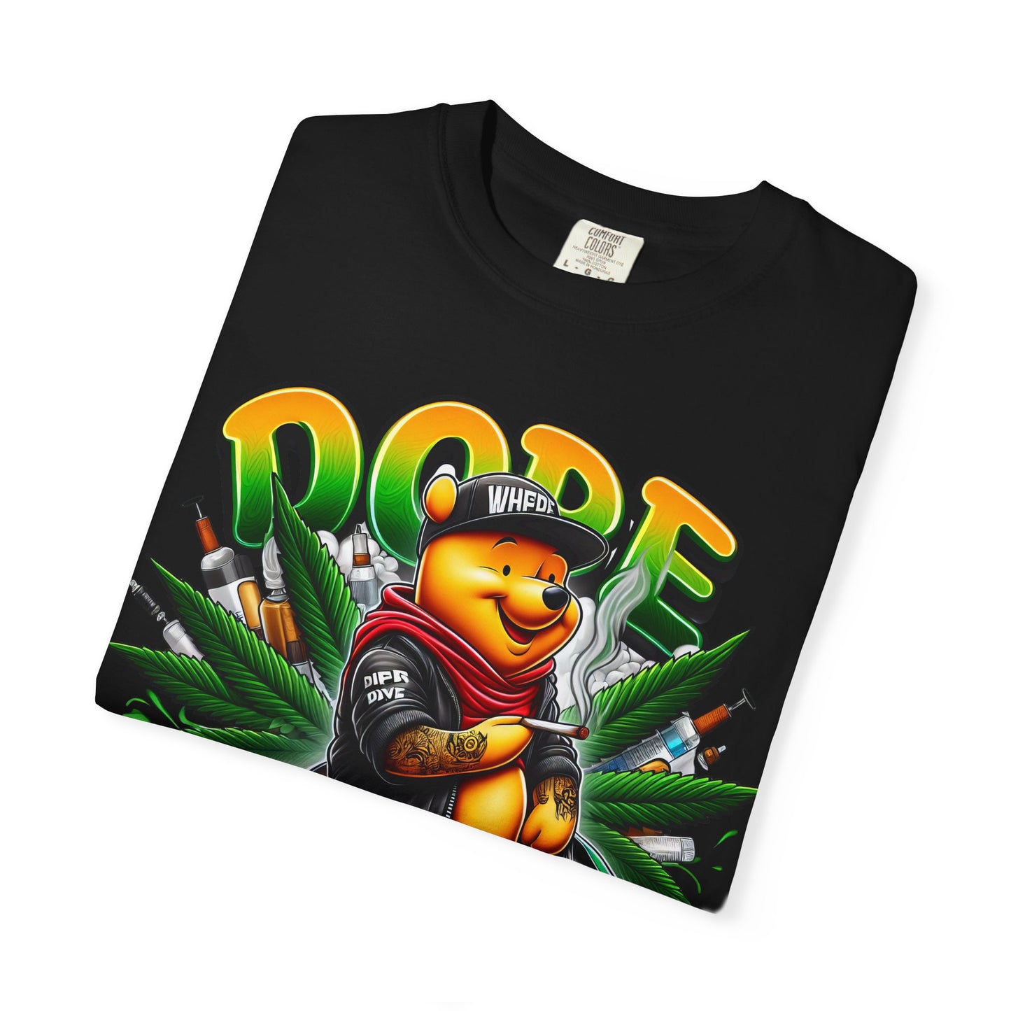 Dope Vibes Unisex T-Shirt - Streetwear, Graphic Tee, Gift for Him/Her, Casual Wear, 420 Celebration Shirt, Cannabis