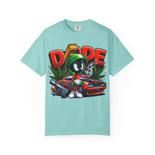 Dope Vibe Unisex Tee, Streetwear Graphic T-shirt, Cool Cartoon Shirt, Gift for Car Lovers, Retro Style Apparel. 420, Cannabis