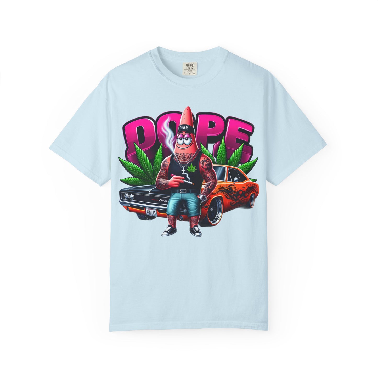 Cool Graphic Tee for Trendsetters, Dope Vibe T-Shirt, Streetwear Fashion, Gift for Friends, Casual Everyday Wear, 420, Cannabis