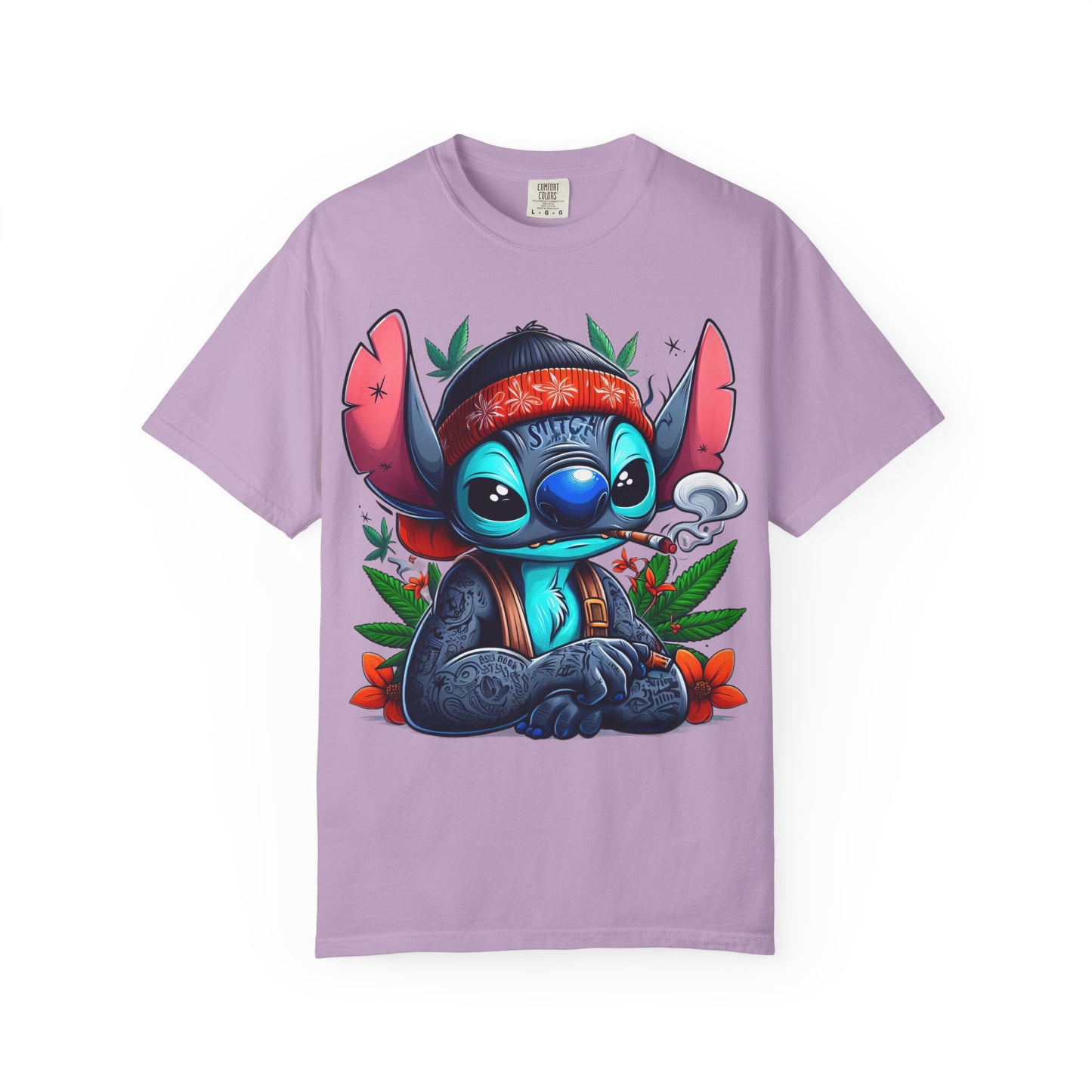 Funky Alien-Inspired Unisex T-Shirt | Casual Wear, Gift for Kids, Vintage Style, Festival Fashion, Graphic Tee, 420, Cannabis
