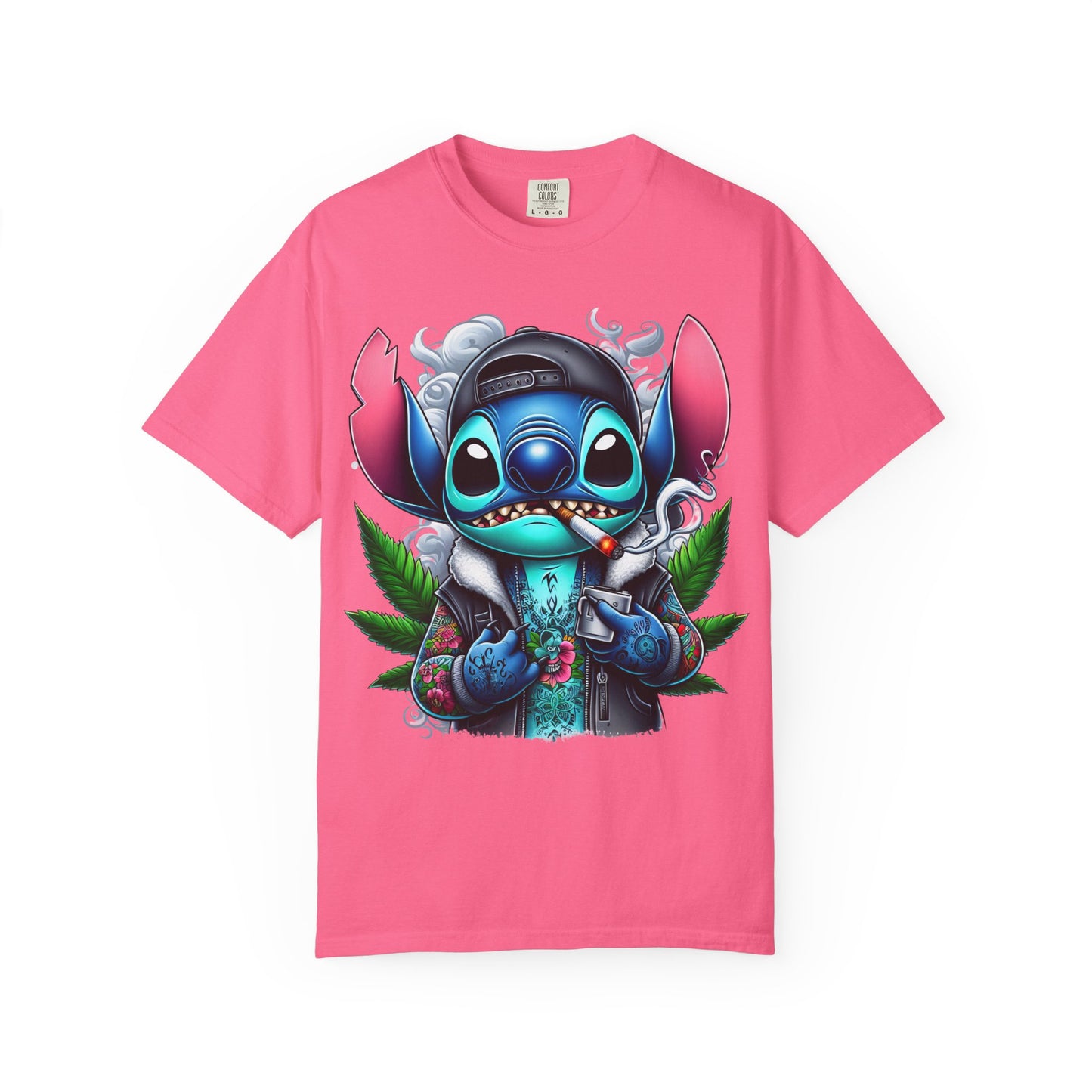 Vibrant Graphic Tee - Unisex Casual Wear, Fun Streetwear, Gift for Friends, Cool Fashion Statement, Perfect for Parties, Cannabis, 420