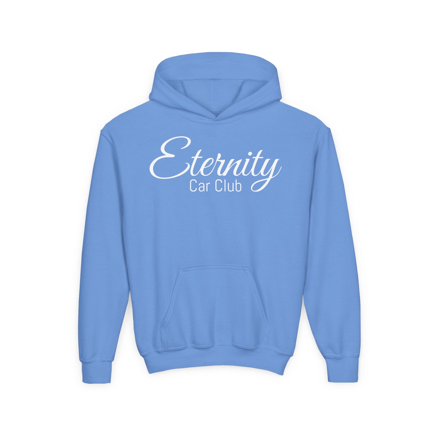 Youth Hooded Sweatshirt | Eternity Car Club Design | Cozy Gift for Young Drivers | Perfect for Car Enthusiasts, Birthdays, Clubs, [...]