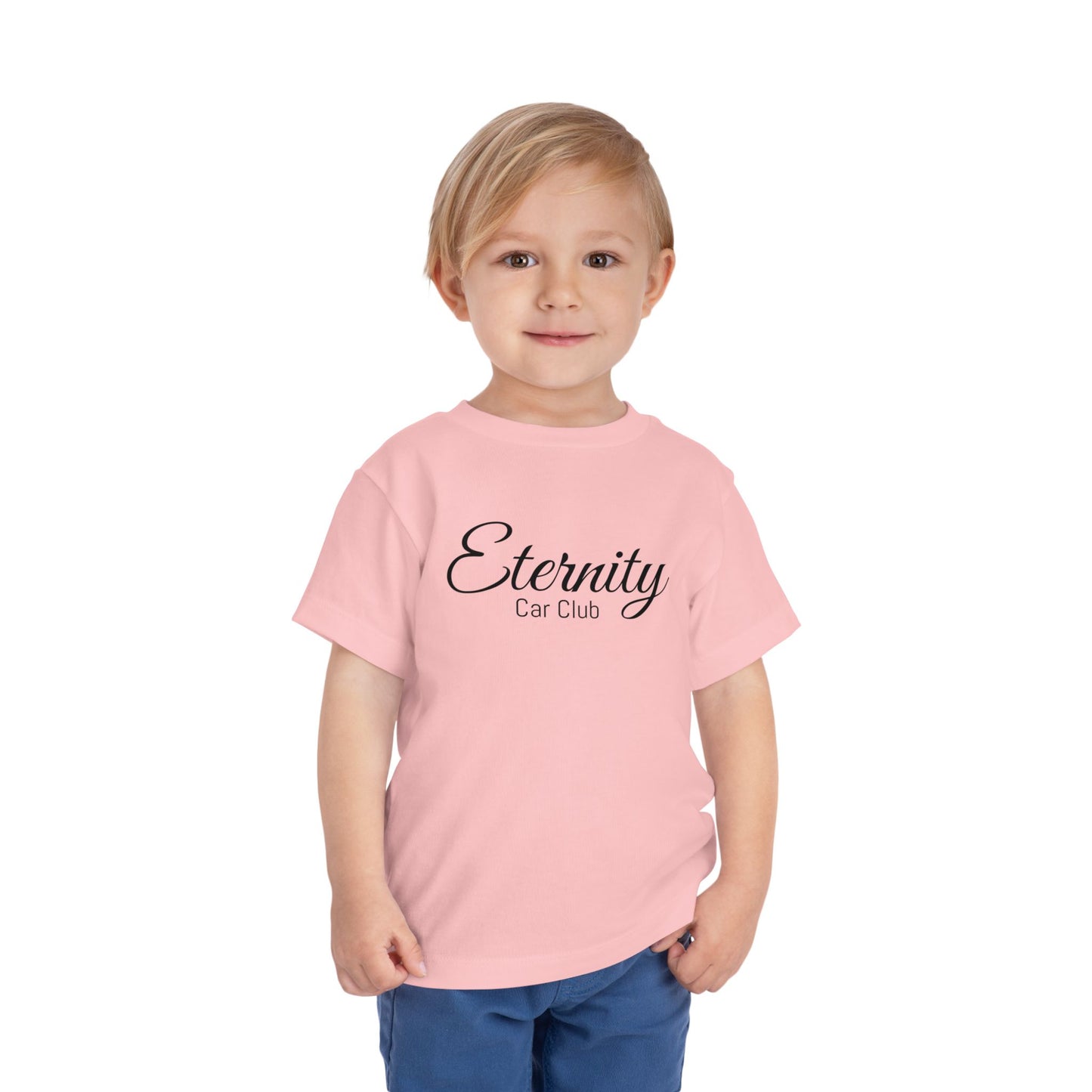 Eternity Car Club Toddler Tee, Cute Kids' Shirt, Car Enthusiast Gift, Birthday Tee, Playful Summer Top
