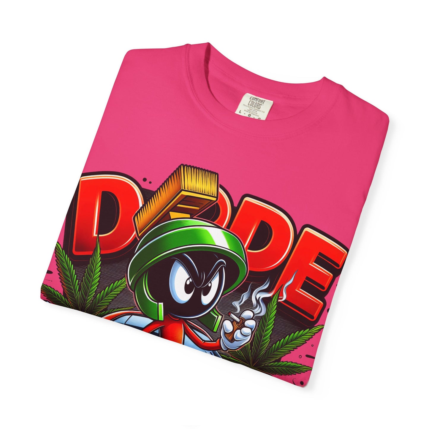 Dope Vibe Unisex Tee, Streetwear Graphic T-shirt, Cool Cartoon Shirt, Gift for Car Lovers, Retro Style Apparel. 420, Cannabis