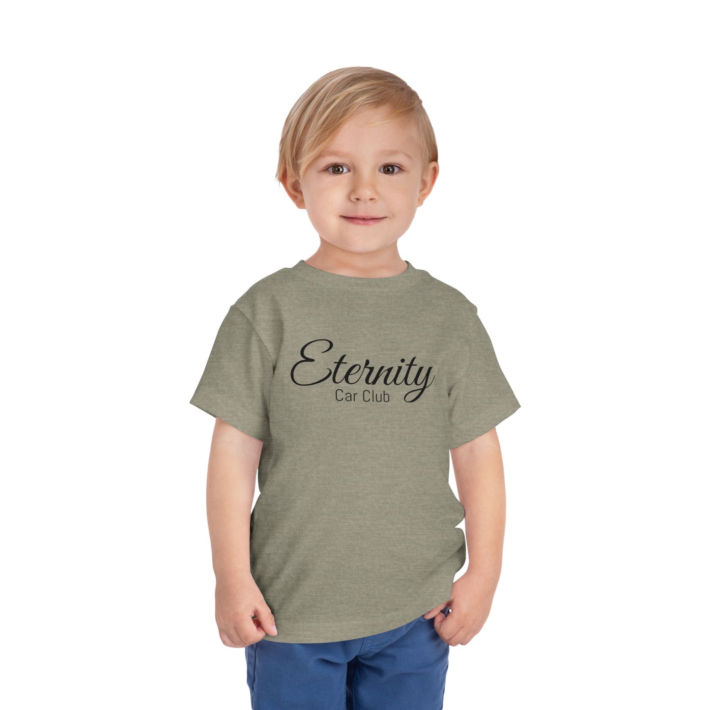 Eternity Car Club Toddler Tee, Cute Kids' Shirt, Car Enthusiast Gift, Birthday Tee, Playful Summer Top