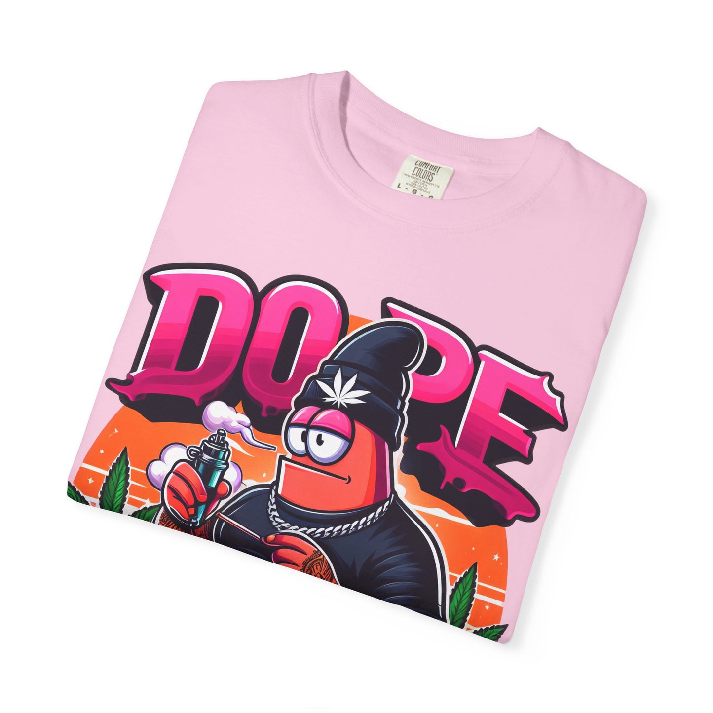 Dope Vibes Unisex T-shirt, Graphic Tee for Streetwear, Cool Casual Outfit, Gift for Artists, Hip Hop Culture Clothing, Cannabis, 420