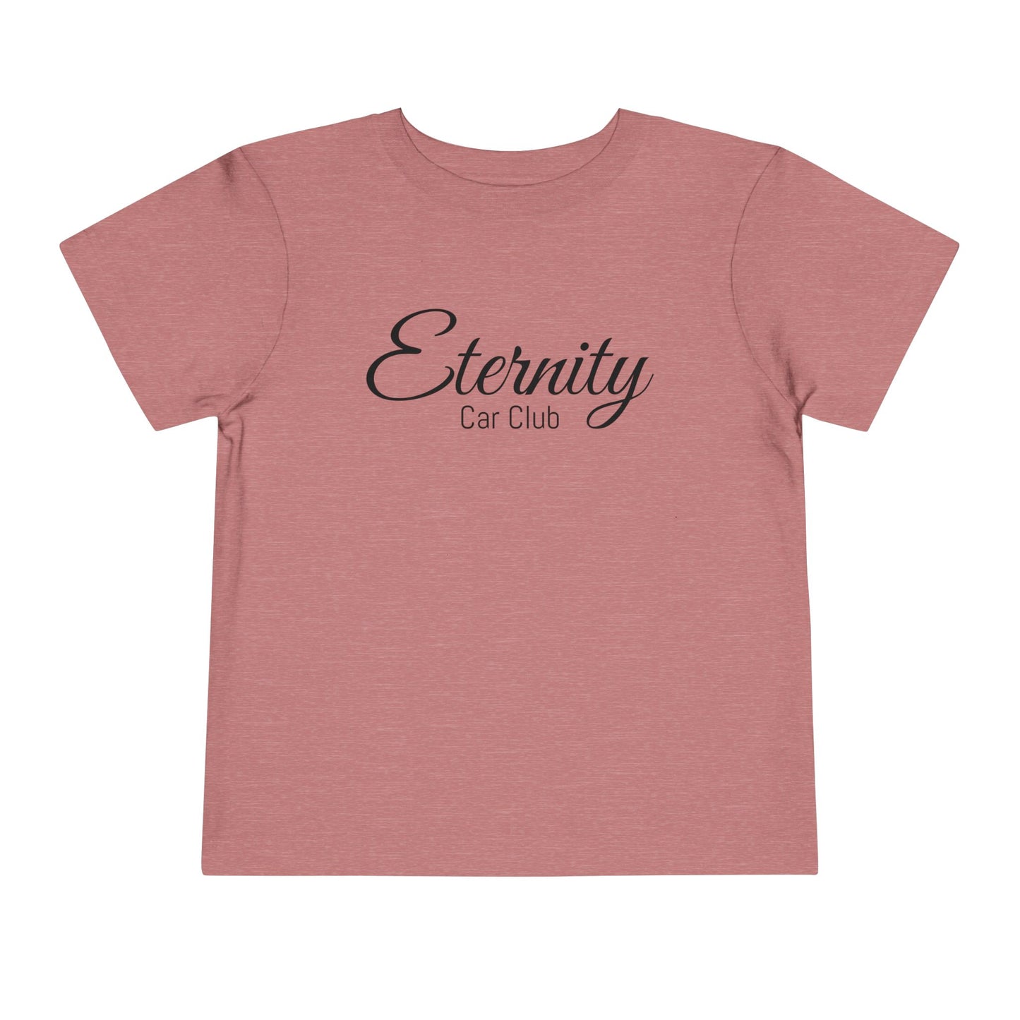 Eternity Car Club Toddler Tee, Cute Kids' Shirt, Car Enthusiast Gift, Birthday Tee, Playful Summer Top