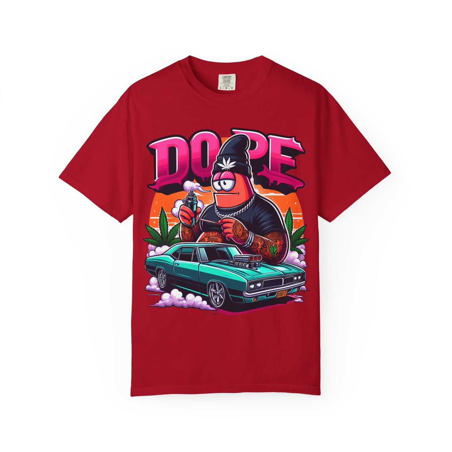 Dope Vibes Unisex T-shirt, Graphic Tee for Streetwear, Cool Casual Outfit, Gift for Artists, Hip Hop Culture Clothing, Cannabis, 420