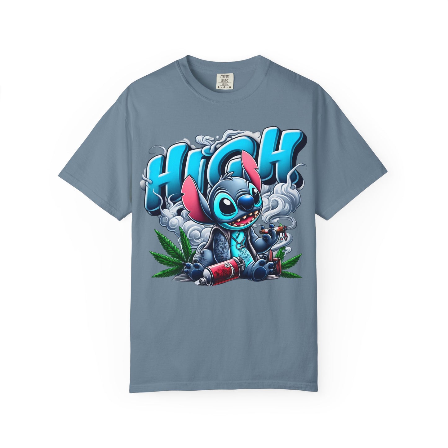 High Vibe Unisex T-Shirt, Chill Graphic Tee, Streetwear, Cannabis Culture, Gift for Stoners, Party Apparel, 420, Cannabis