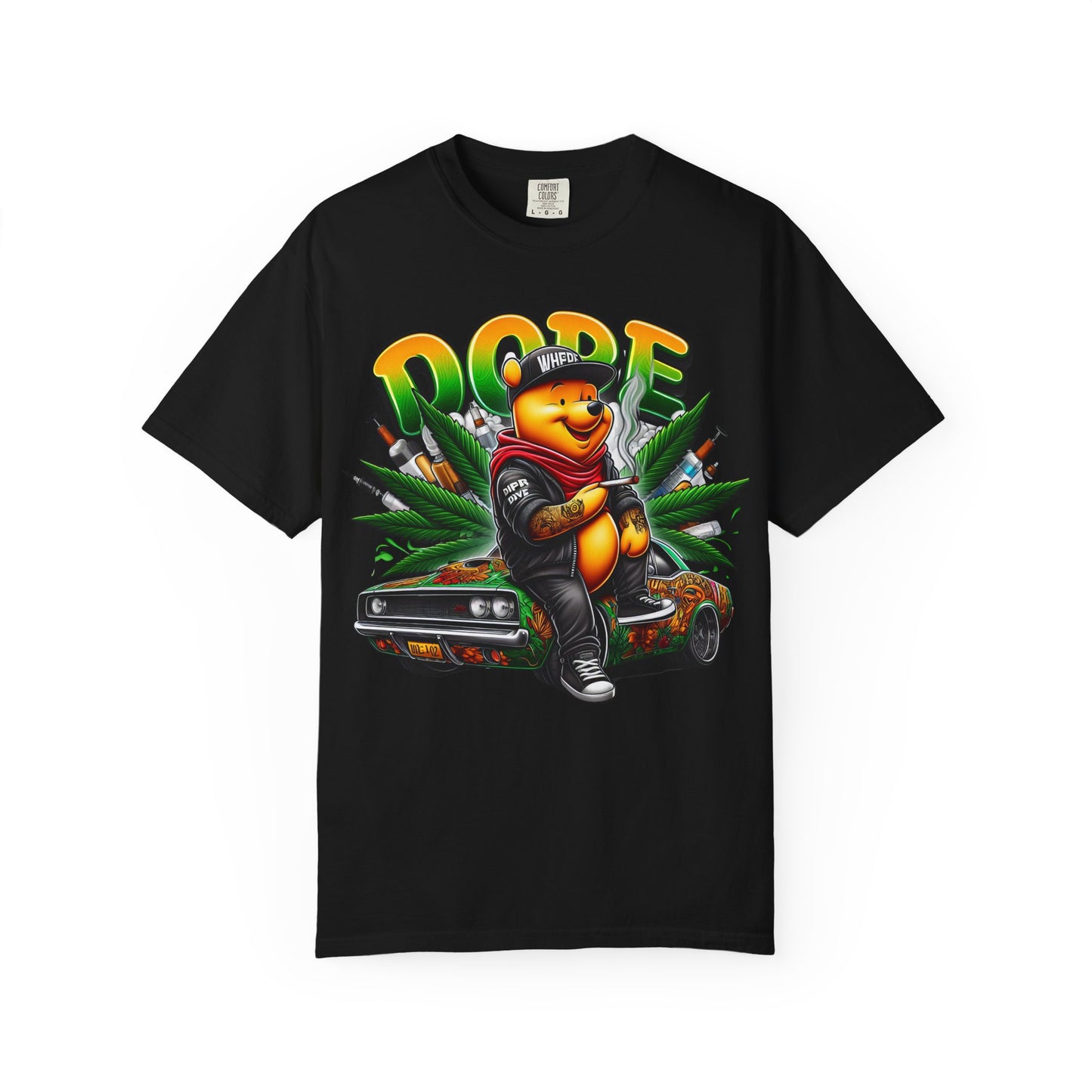 Dope Vibes Unisex T-Shirt - Streetwear, Graphic Tee, Gift for Him/Her, Casual Wear, 420 Celebration Shirt, Cannabis