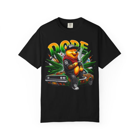 Dope Vibes Unisex T-Shirt - Streetwear, Graphic Tee, Gift for Him/Her, Casual Wear, 420 Celebration Shirt, Cannabis