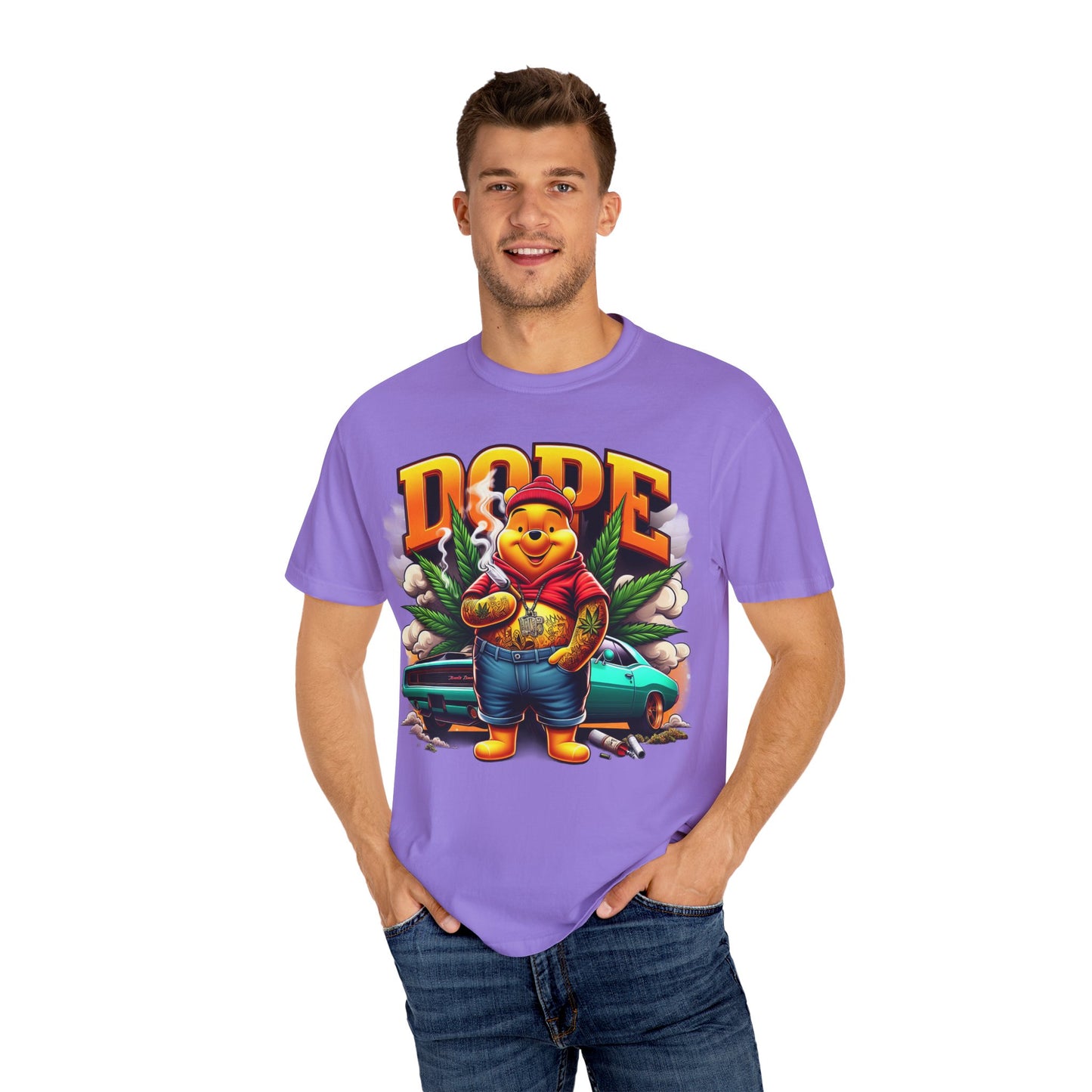 Dope Vibe Unisex T-Shirt, Chill Style Tee, Retro Graphic Shirt, Streetwear Fashion, Gifts for Him/Her, 420, Cannabis