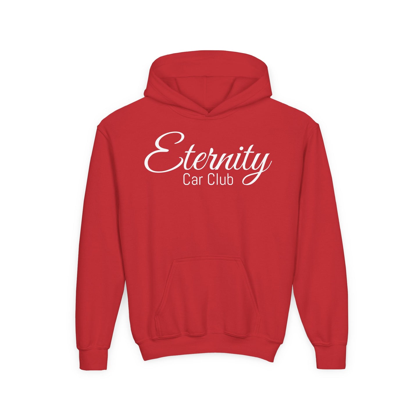 Youth Hooded Sweatshirt | Eternity Car Club Design | Cozy Gift for Young Drivers | Perfect for Car Enthusiasts, Birthdays, Clubs, [...]