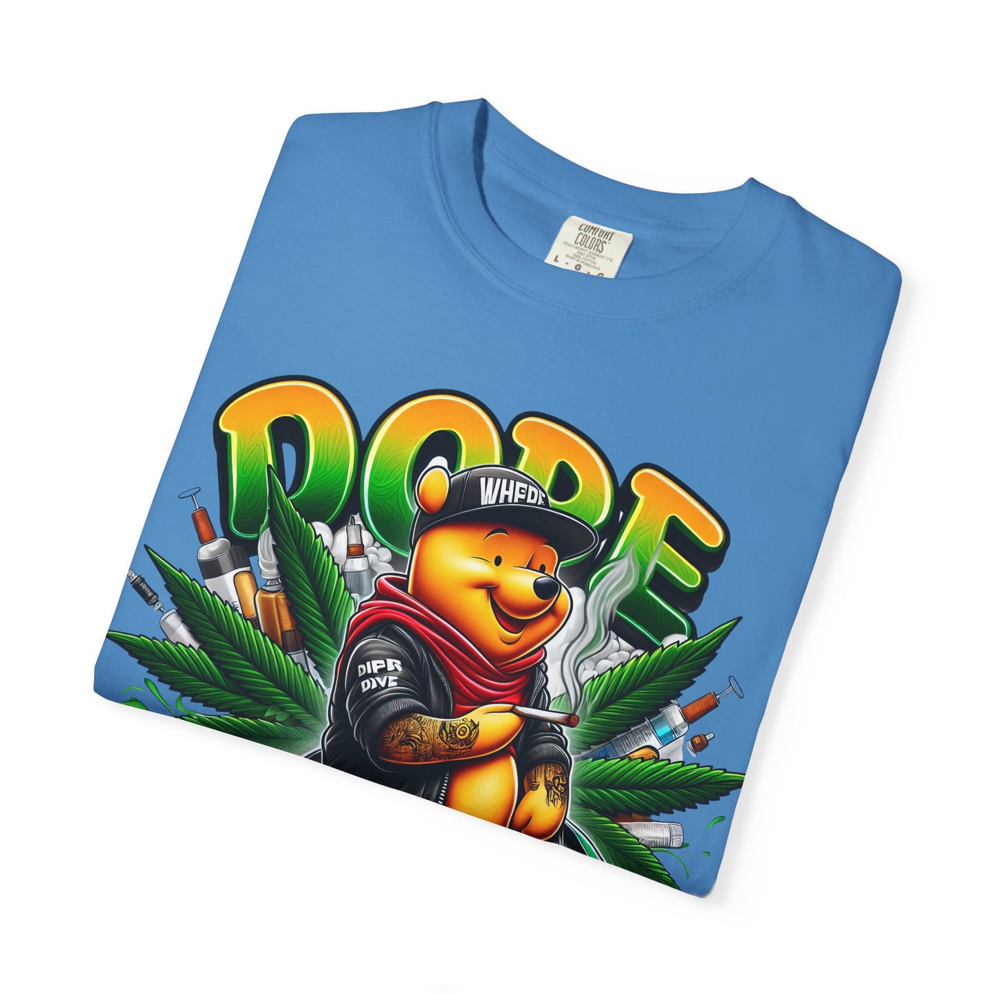 Dope Vibes Unisex T-Shirt - Streetwear, Graphic Tee, Gift for Him/Her, Casual Wear, 420 Celebration Shirt, Cannabis