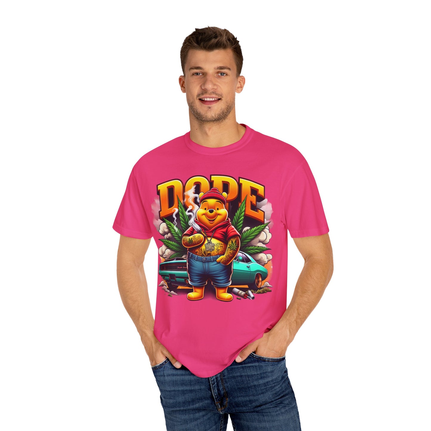 Dope Vibe Unisex T-Shirt, Chill Style Tee, Retro Graphic Shirt, Streetwear Fashion, Gifts for Him/Her, 420, Cannabis