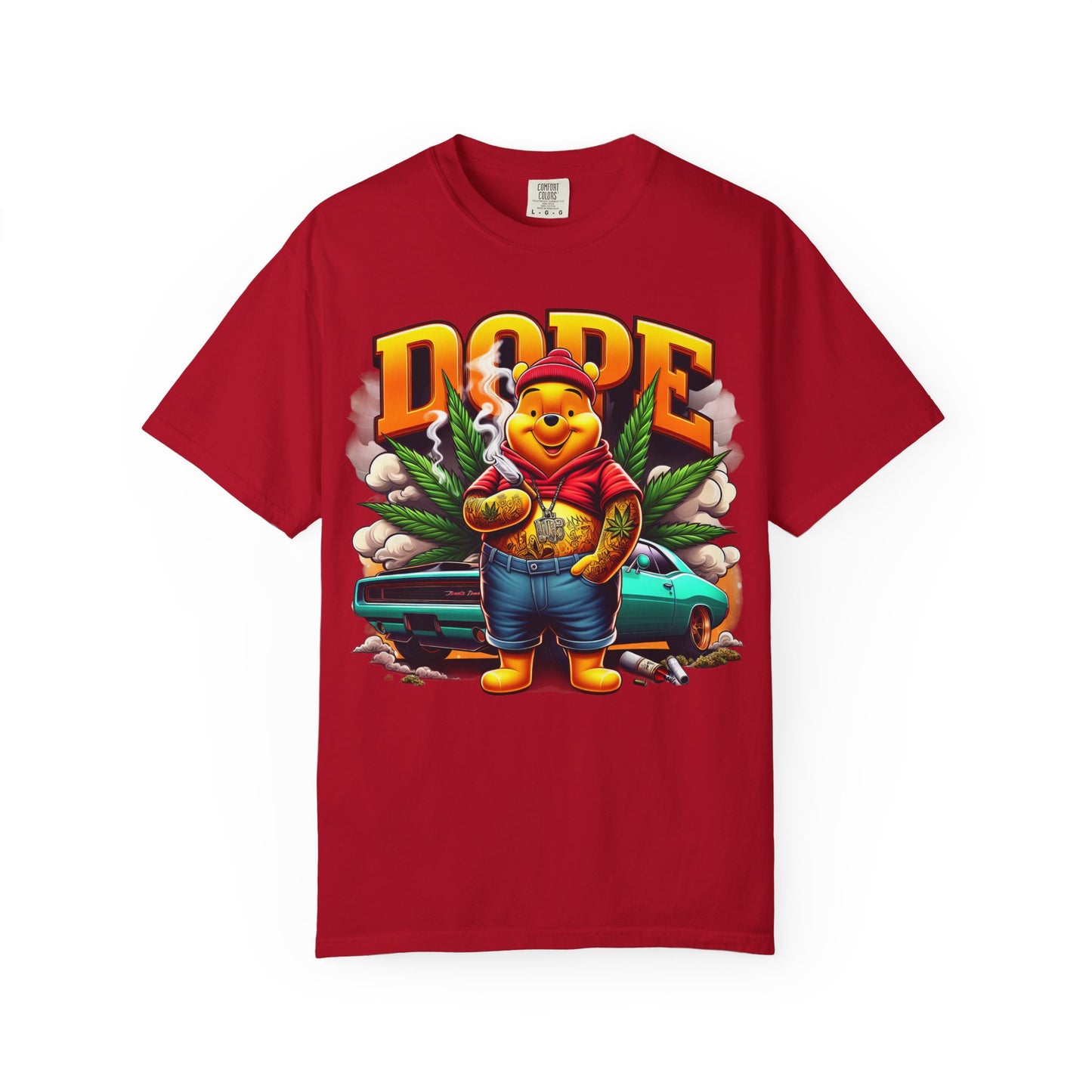Dope Vibe Unisex T-Shirt, Chill Style Tee, Retro Graphic Shirt, Streetwear Fashion, Gifts for Him/Her, 420, Cannabis