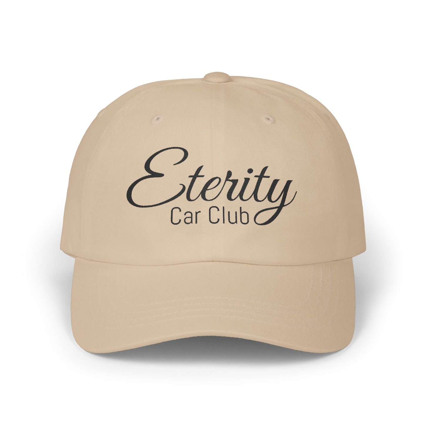 Embroidered: Eternity Car Club Dad Cap