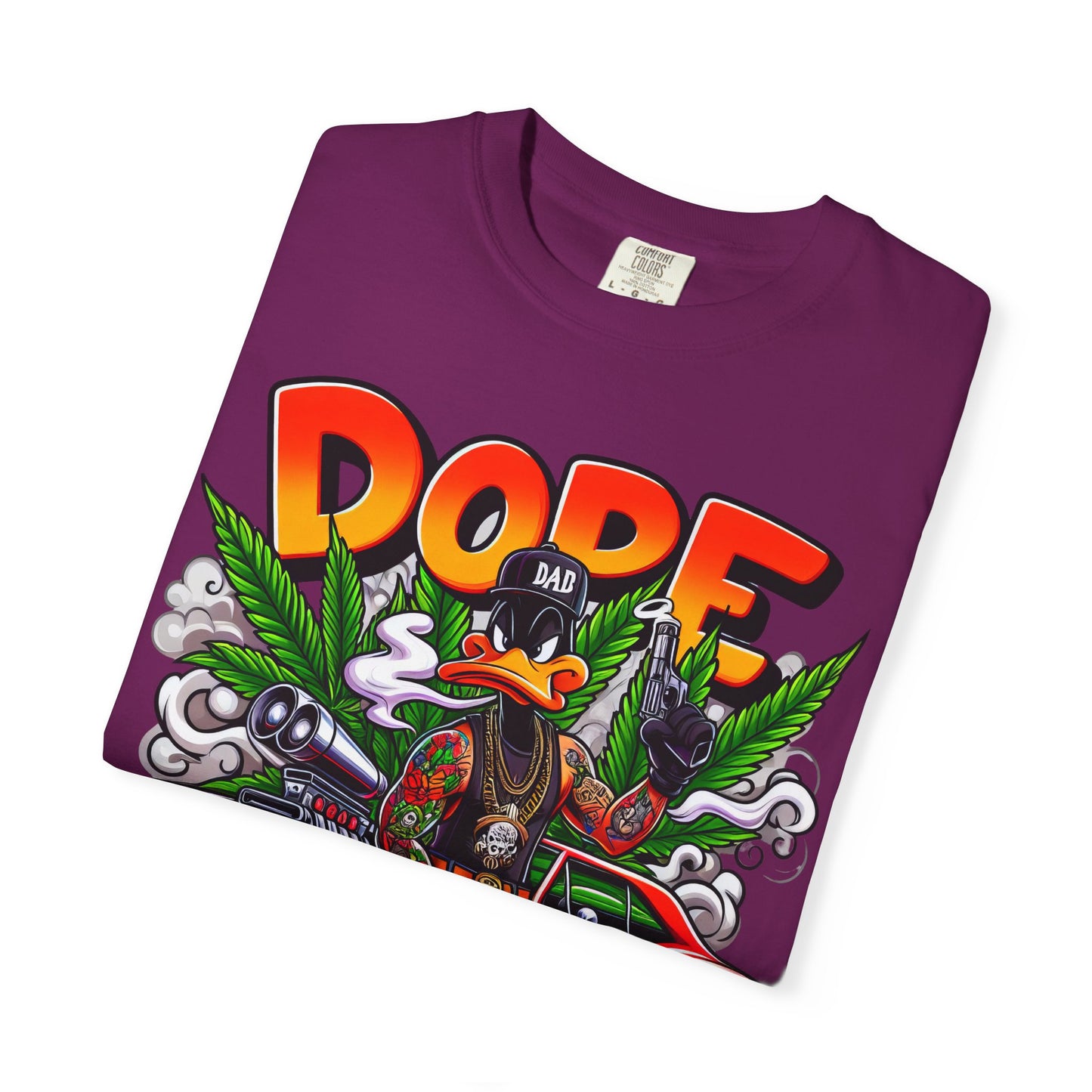 Dope Graphic Tee, Urban Streetwear T-shirt, Cool Casual Style, Unisex Apparel, Hip Hop Fashion, Gift for Trendsetters, Cannabis, 420