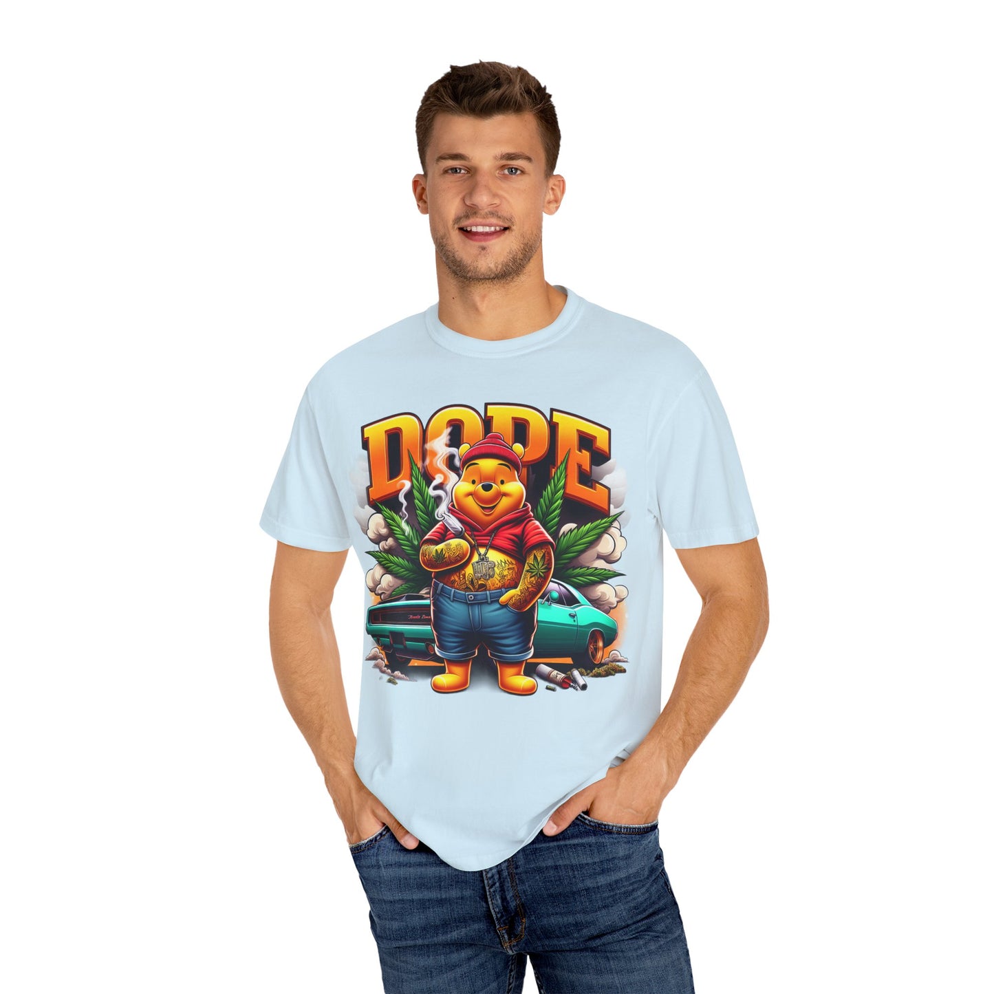 Dope Vibe Unisex T-Shirt, Chill Style Tee, Retro Graphic Shirt, Streetwear Fashion, Gifts for Him/Her, 420, Cannabis