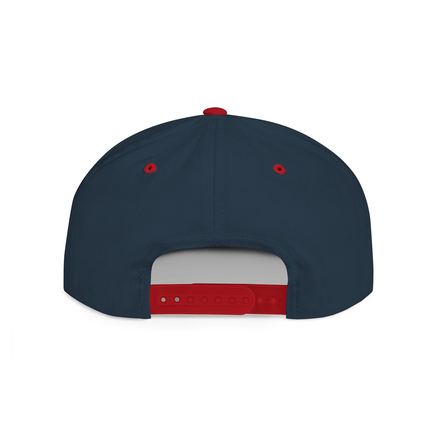 Embroidered Eternity Car Club Flat Bill Snapback Hat