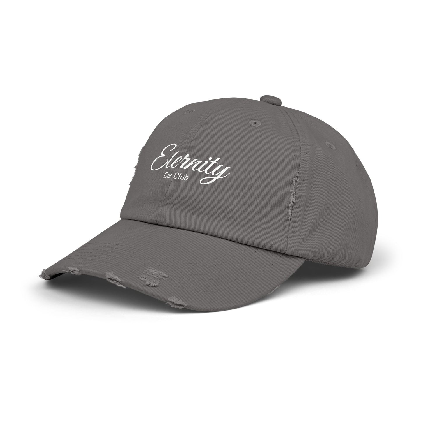 Unisex Distressed Cap - Eternity Casual Style Hat