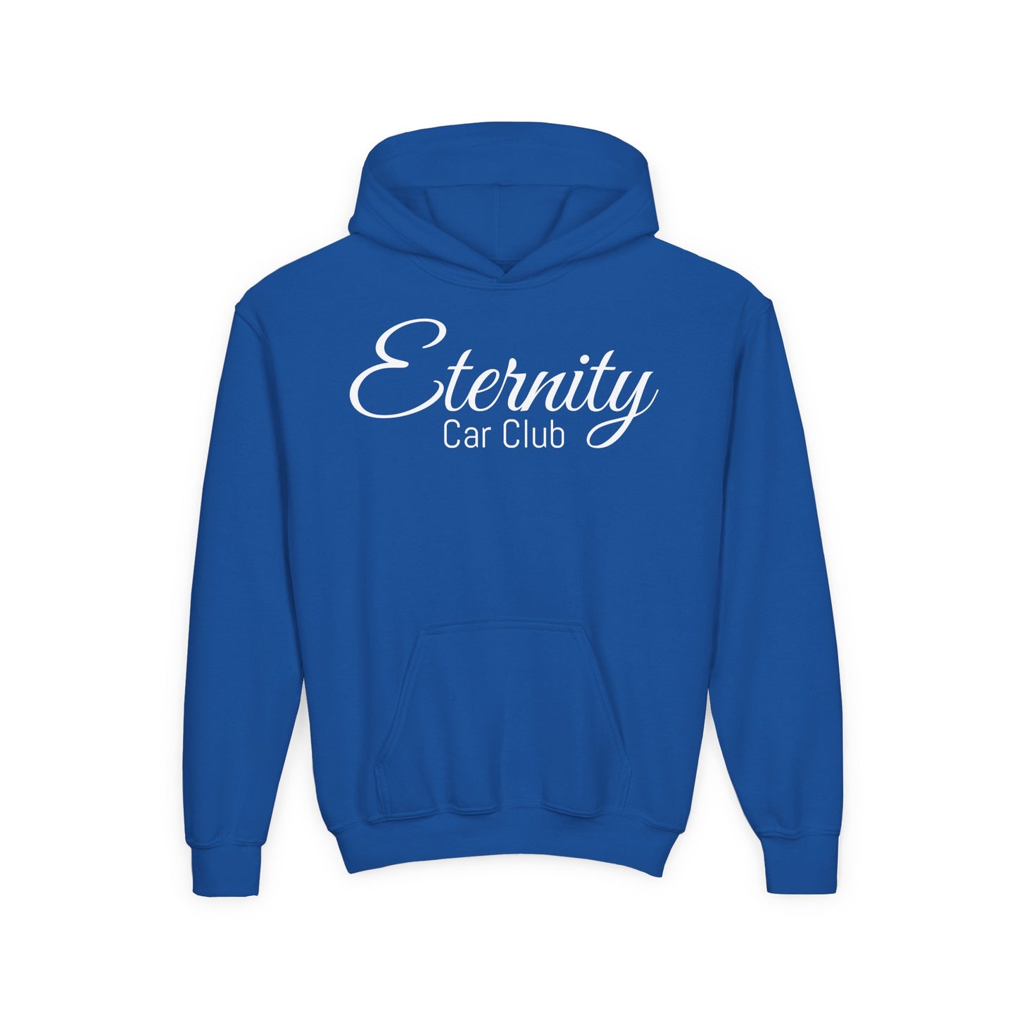 Youth Hooded Sweatshirt | Eternity Car Club Design | Cozy Gift for Young Drivers | Perfect for Car Enthusiasts, Birthdays, Clubs, [...]
