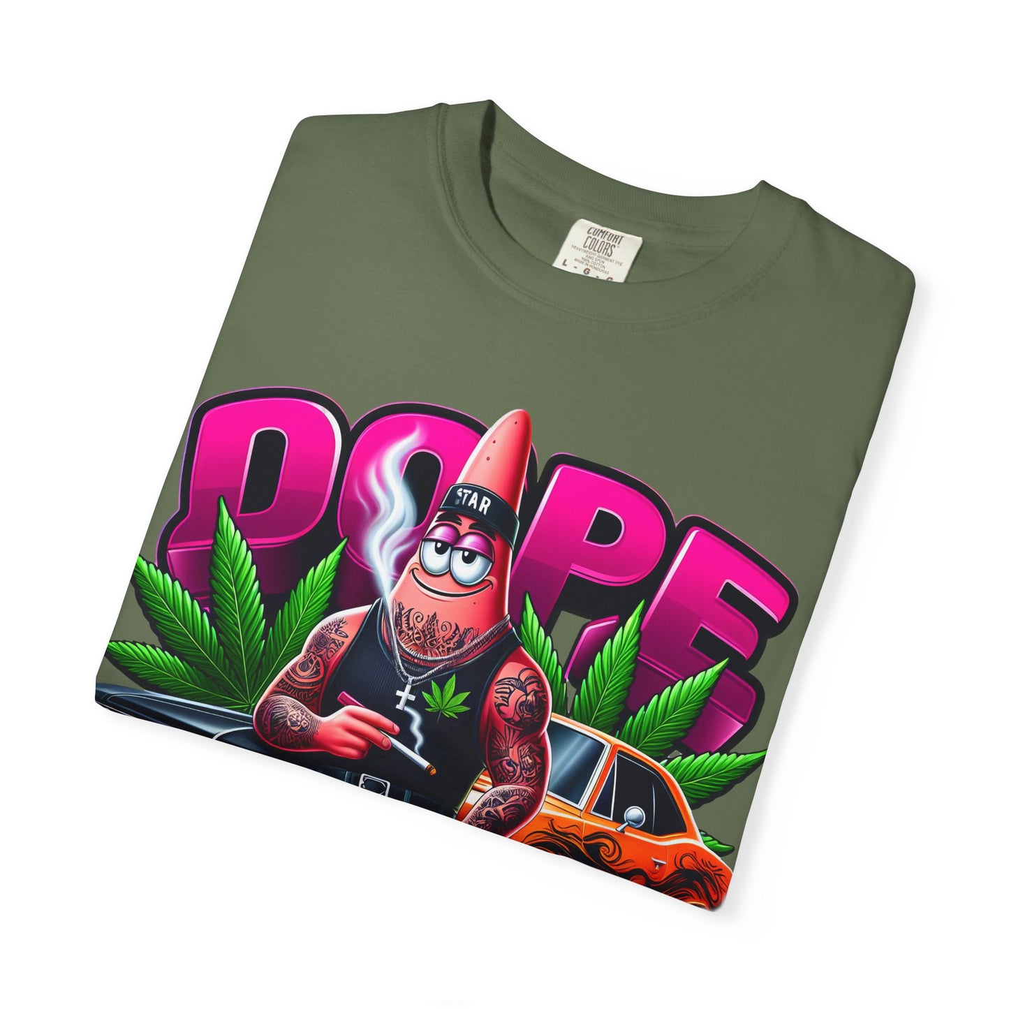 Cool Graphic Tee for Trendsetters, Dope Vibe T-Shirt, Streetwear Fashion, Gift for Friends, Casual Everyday Wear, 420, Cannabis