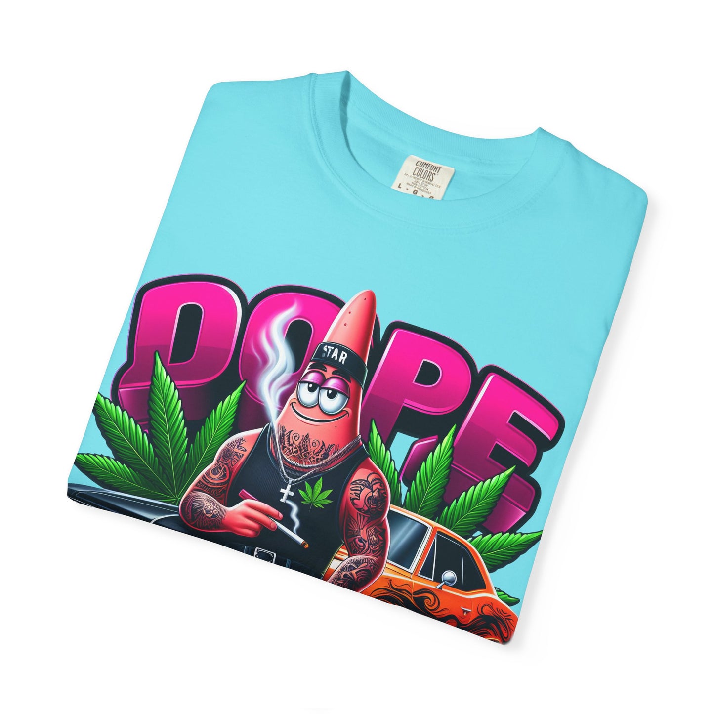 Cool Graphic Tee for Trendsetters, Dope Vibe T-Shirt, Streetwear Fashion, Gift for Friends, Casual Everyday Wear, 420, Cannabis