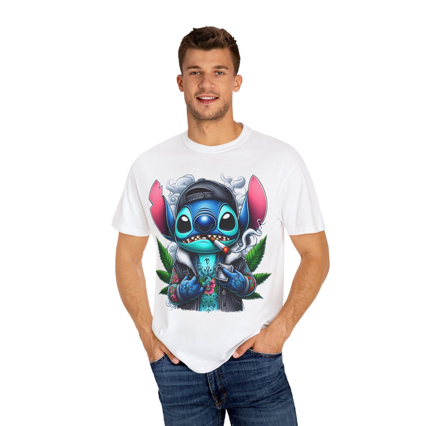 Vibrant Graphic Tee - Unisex Casual Wear, Fun Streetwear, Gift for Friends, Cool Fashion Statement, Perfect for Parties, Cannabis, 420