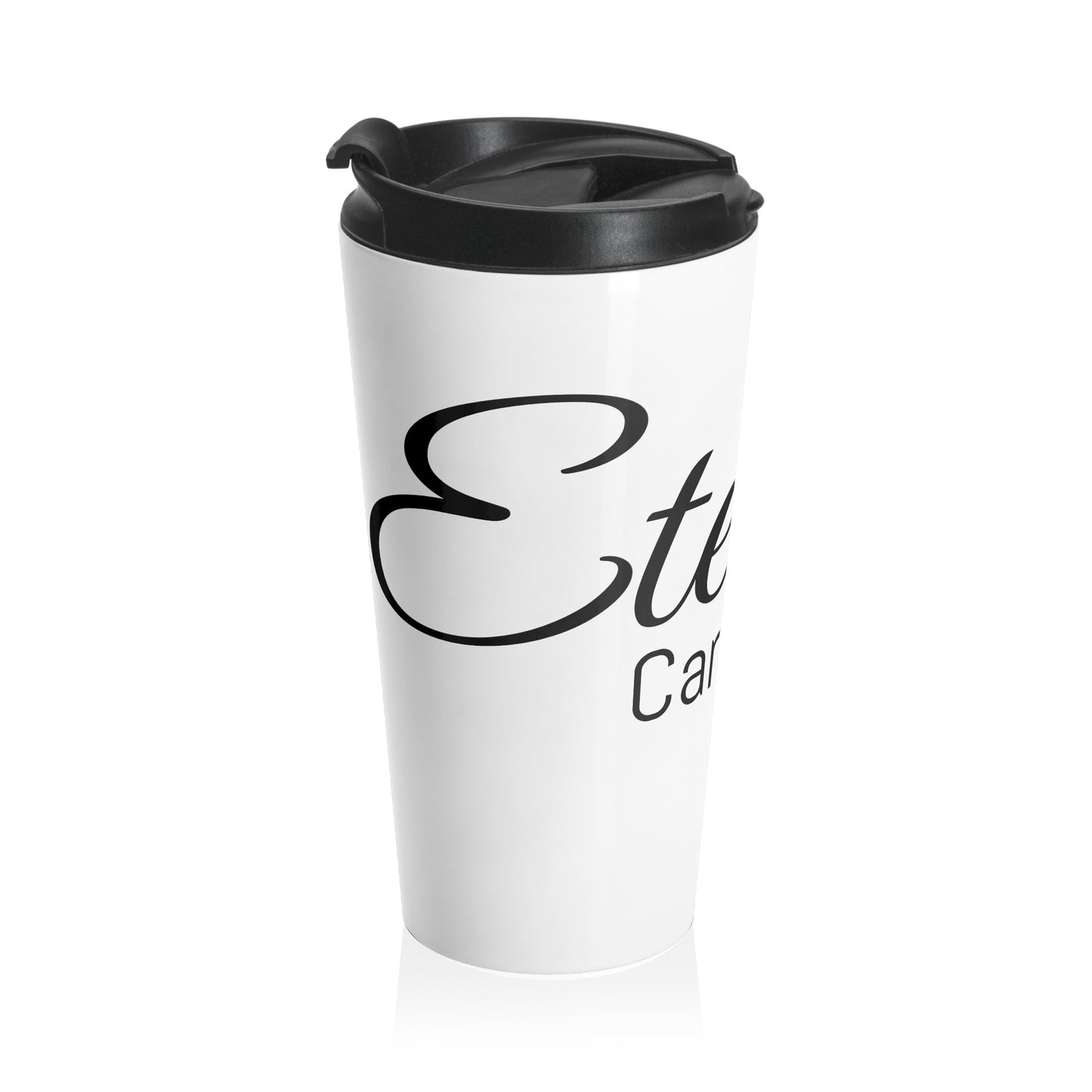 Eternity Stylish Stainless Steel Travel Mug - Perfect for Coffee Lovers & Car Enthusiasts