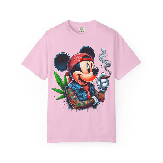 Chill Vibes Unisex Graphic Tee, Vintage Cannabis Shirt, Gift for Smokers, Music Festivals, Retro Style Tee, Streetwear Fashion, Cannabis, 420