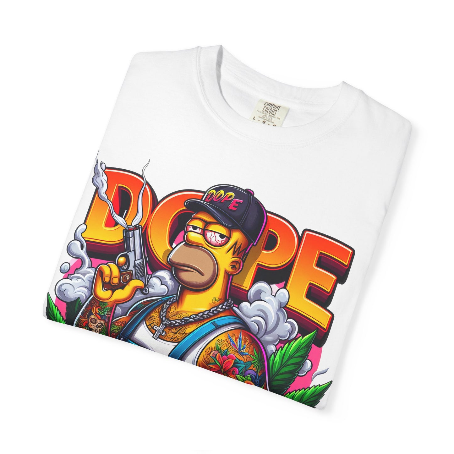 Dope Vibe Unisex T-shirt, Retro Graphic Tee, Streetwear Style, Casual Outfit, Gift for Him/Her, Festival Wear, Hip Hop Culture, 420, Cannabis