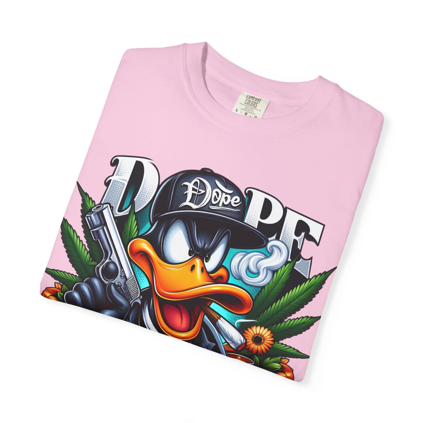 Street Vibe Graphic T-Shirt, Cool Casual Wear, Hip Hop Style Top, Unique Gift for Teens, Urban Fashion Tee. 420, Cannabis