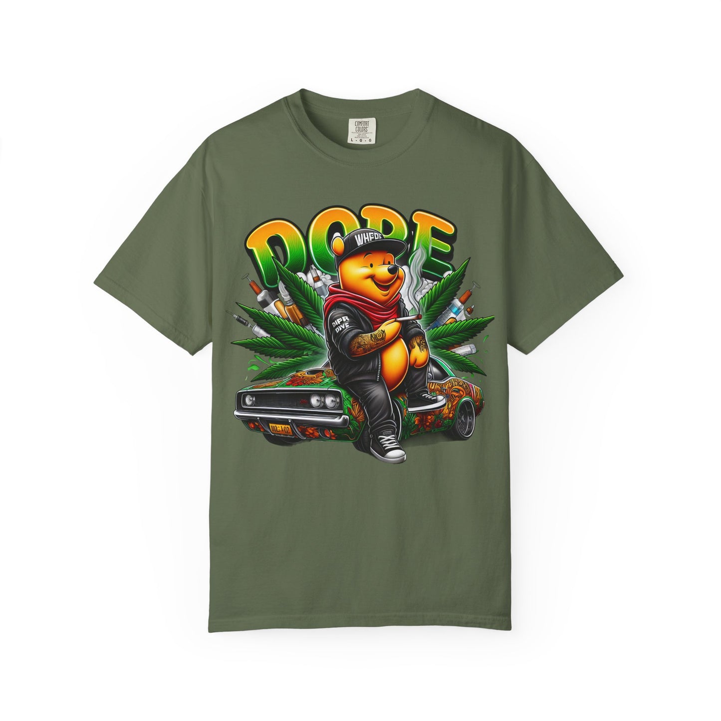 Dope Vibes Unisex T-Shirt - Streetwear, Graphic Tee, Gift for Him/Her, Casual Wear, 420 Celebration Shirt, Cannabis