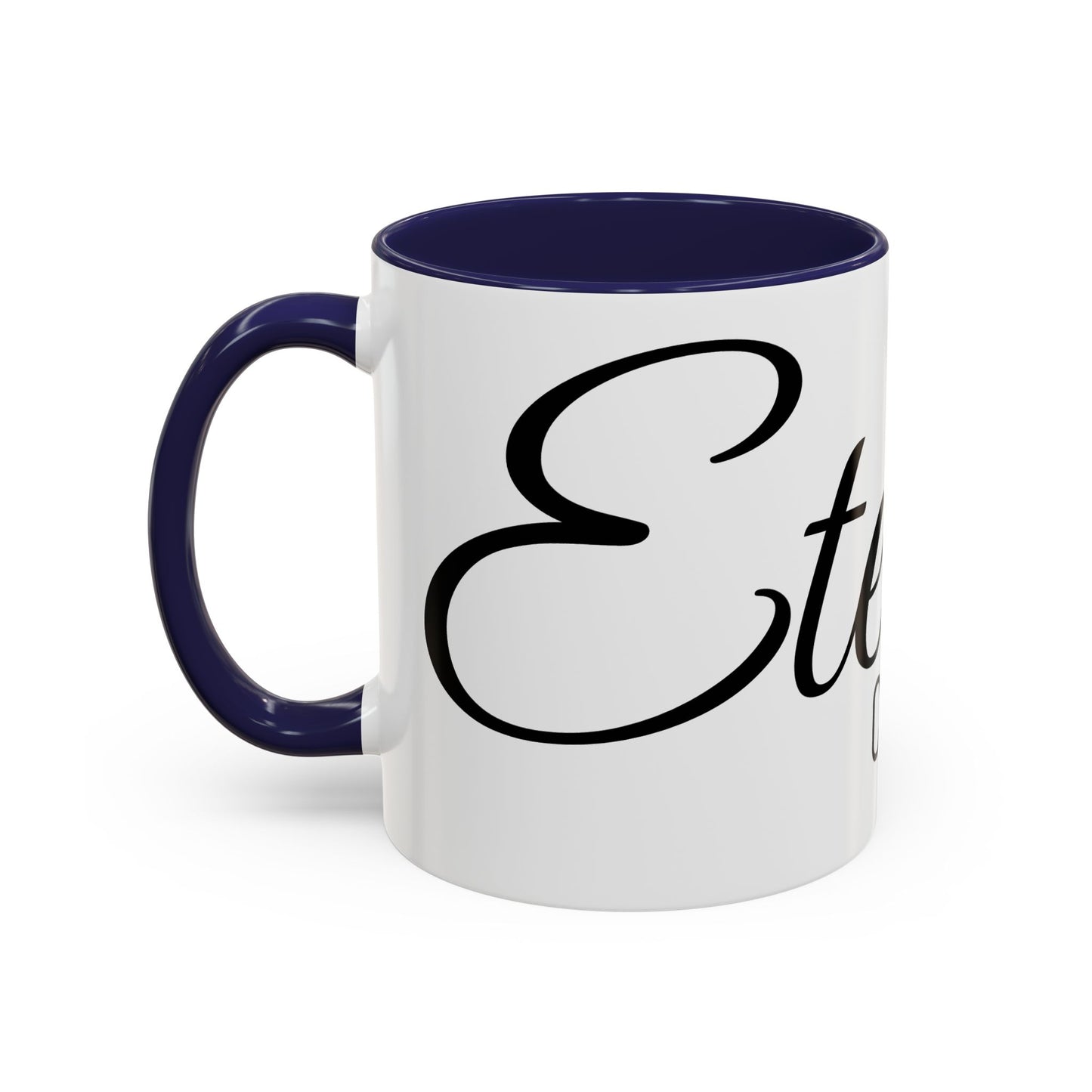 Eternal Car Club Accent Coffee Mug - Stylish Drinkware for Car Enthusiasts