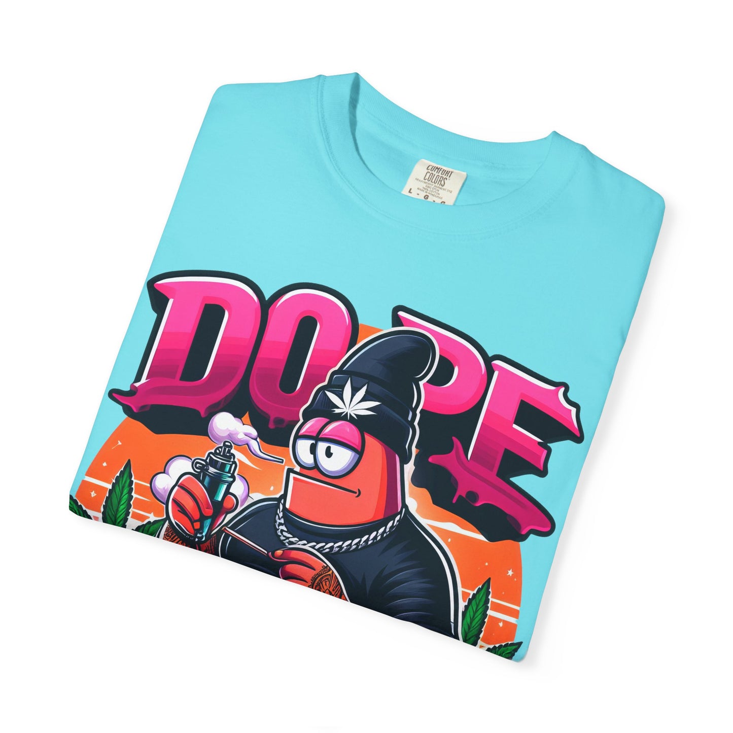 Dope Vibes Unisex T-shirt, Graphic Tee for Streetwear, Cool Casual Outfit, Gift for Artists, Hip Hop Culture Clothing, Cannabis, 420