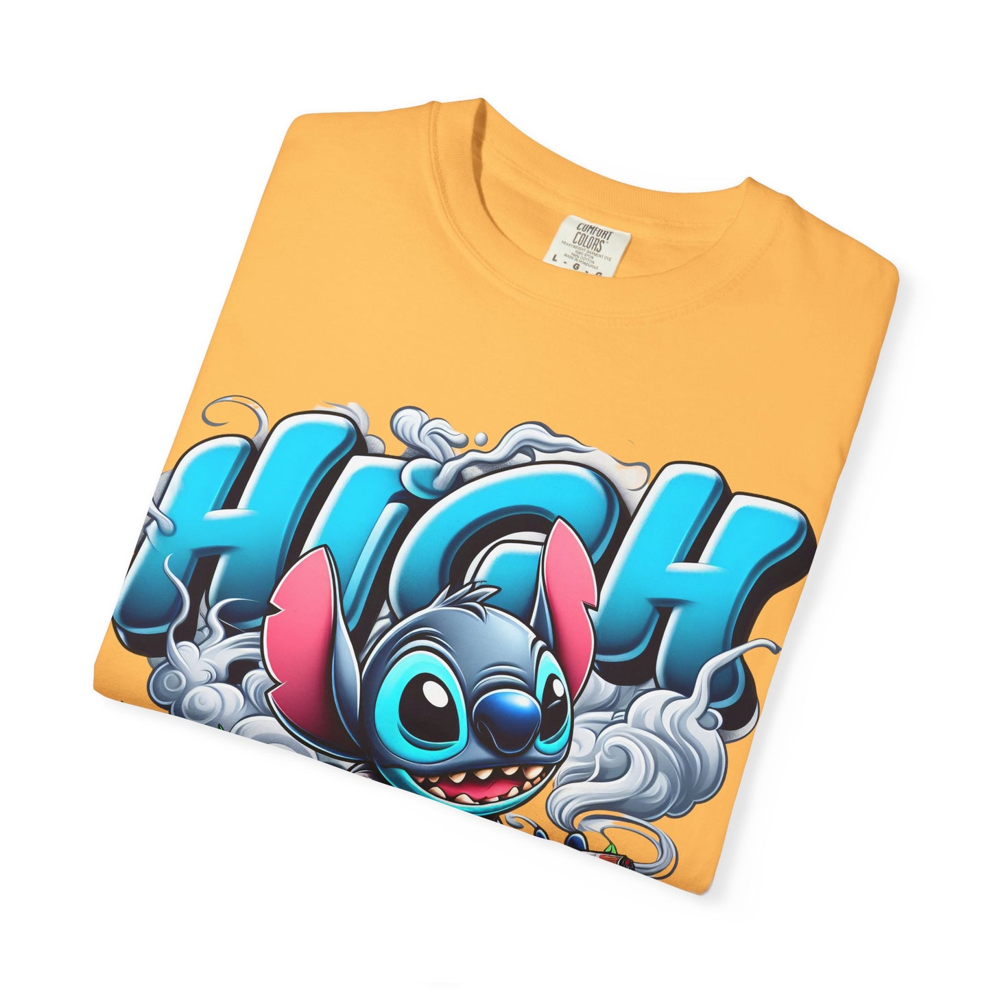 High Vibe Unisex T-Shirt, Chill Graphic Tee, Streetwear, Cannabis Culture, Gift for Stoners, Party Apparel, 420, Cannabis